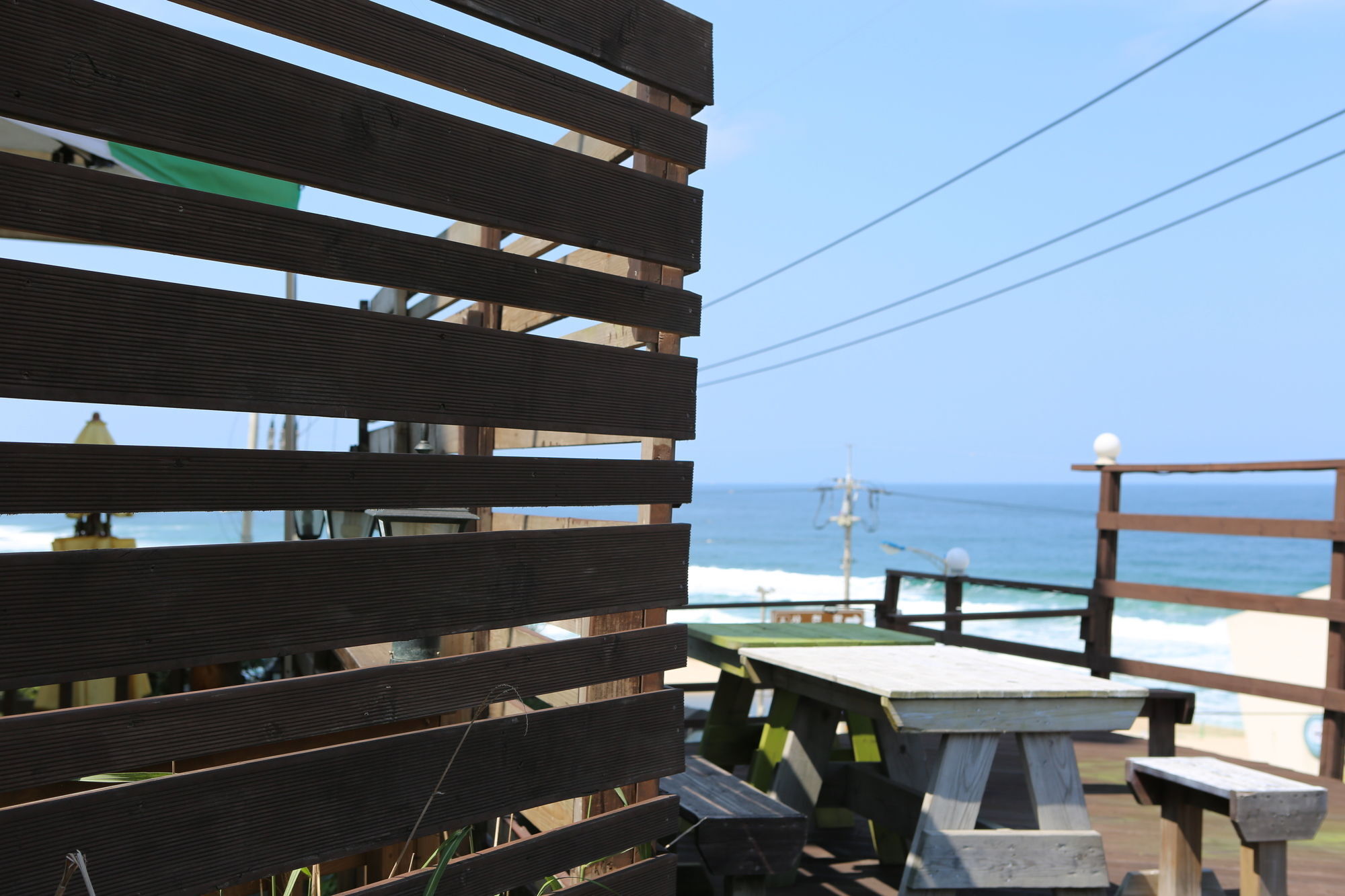 Seaview Pension Gangneung Eksteriør bilde