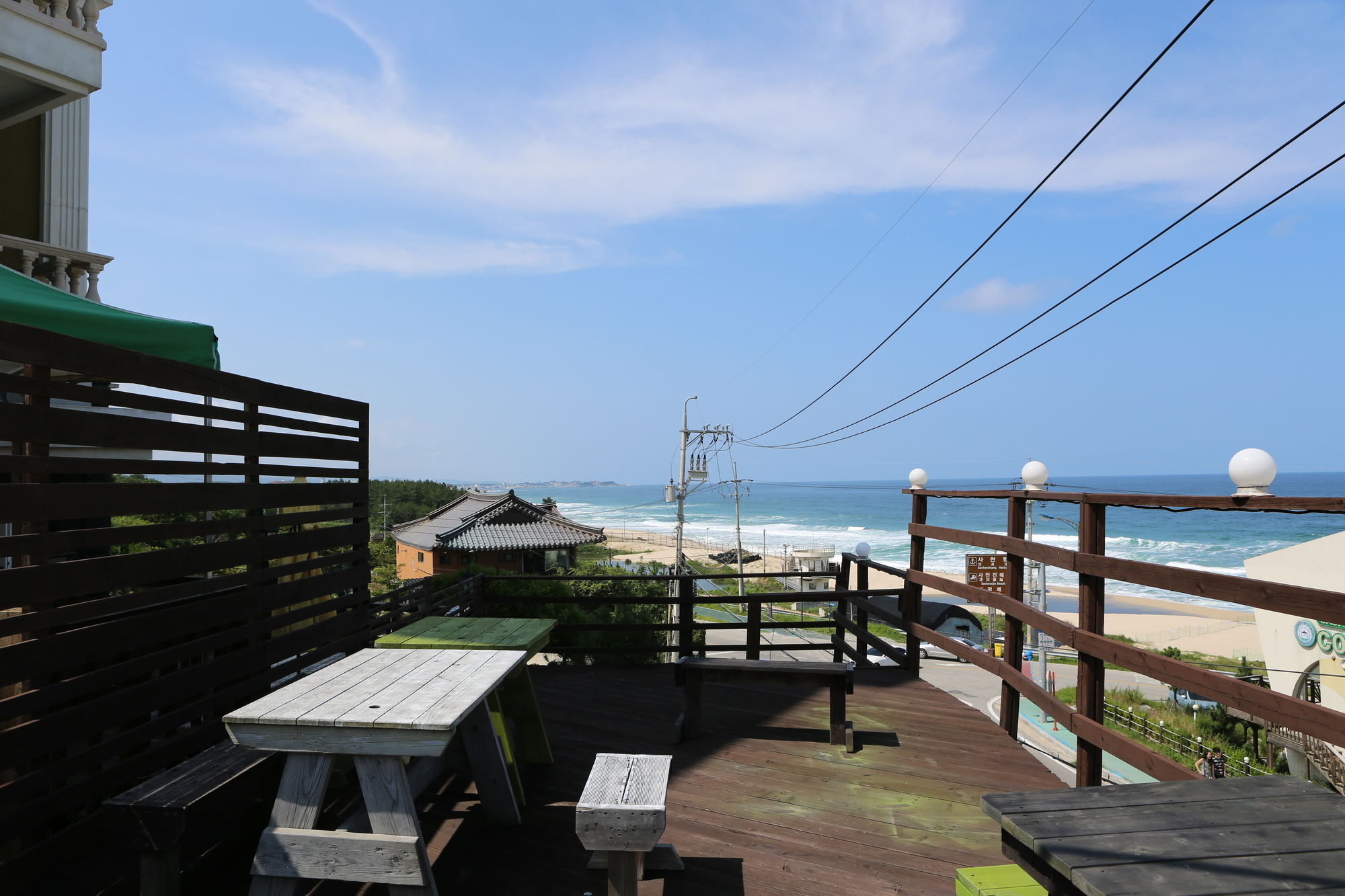 Seaview Pension Gangneung Eksteriør bilde