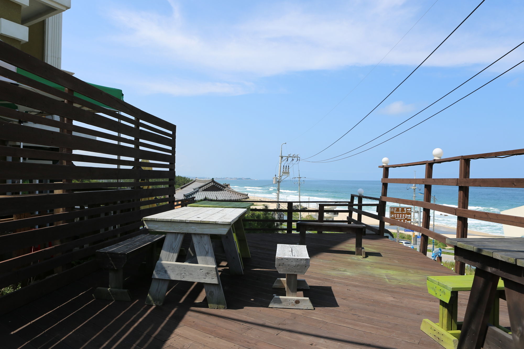 Seaview Pension Gangneung Eksteriør bilde